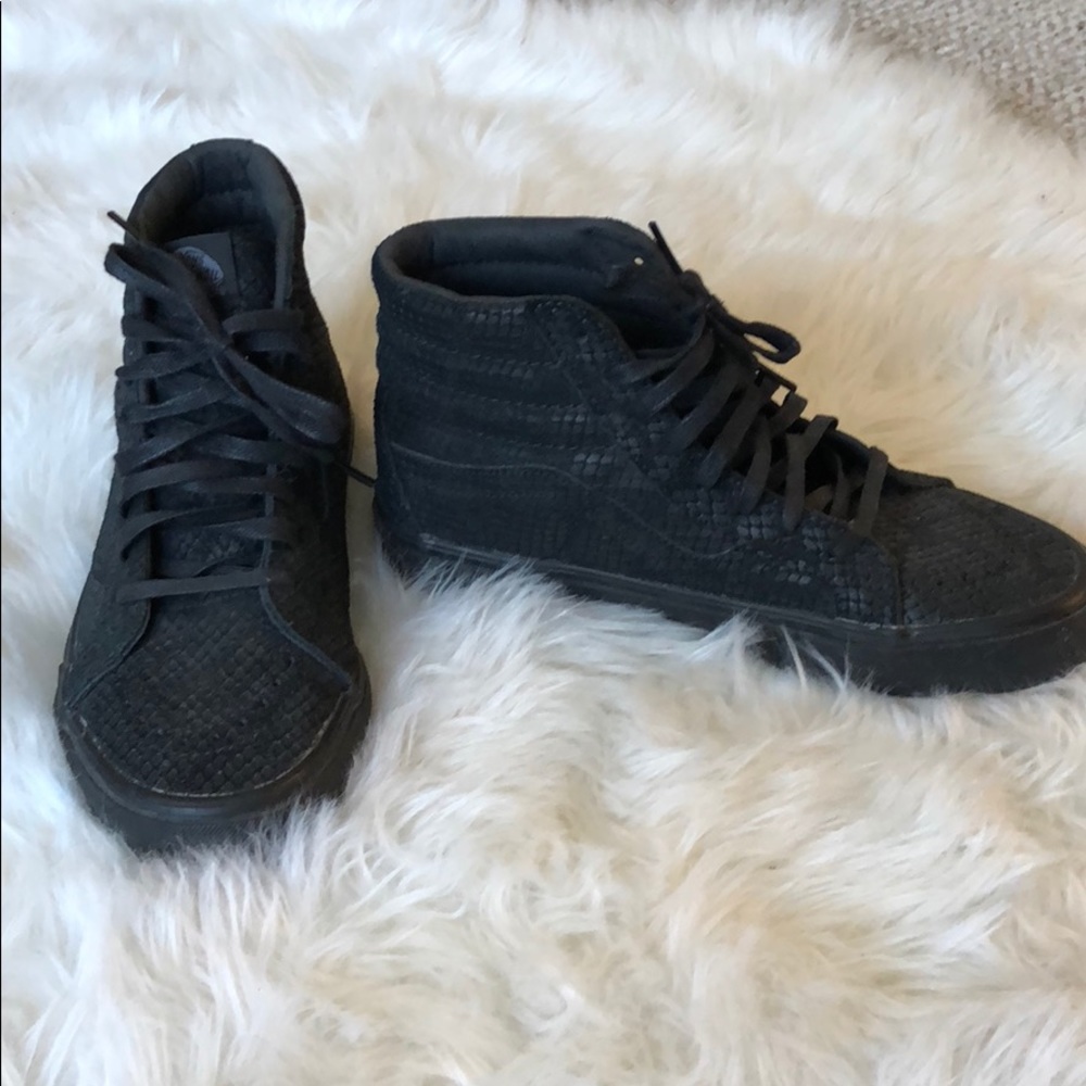 Vans hi top old skool